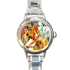 Dscf1503 - With Themis On A Shade Round Italian Charm Watch by bestdesignintheworld