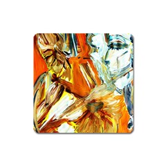 Dscf1503 - With Themis On A Shade Square Magnet by bestdesignintheworld