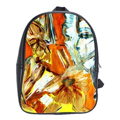 Dscf1503 - With Themis On A Shade School Bag (large) by bestdesignintheworld