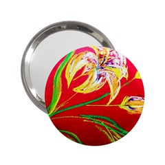 Dscf1393 - Tender Bright Lillies 2 25  Handbag Mirrors by bestdesignintheworld