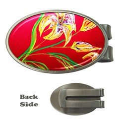 Dscf1393 - Tender Bright Lillies Money Clips (oval)  by bestdesignintheworld