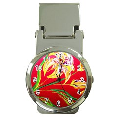 Dscf1393 - Tender Bright Lillies Money Clip Watches by bestdesignintheworld