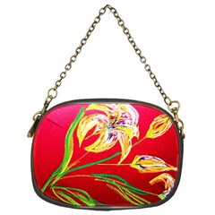 Dscf1393 - Tender Bright Lillies Chain Purses (one Side)  by bestdesignintheworld