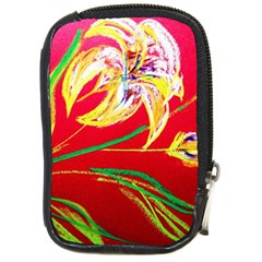 Dscf1393 - Tender Bright Lillies Compact Camera Cases by bestdesignintheworld