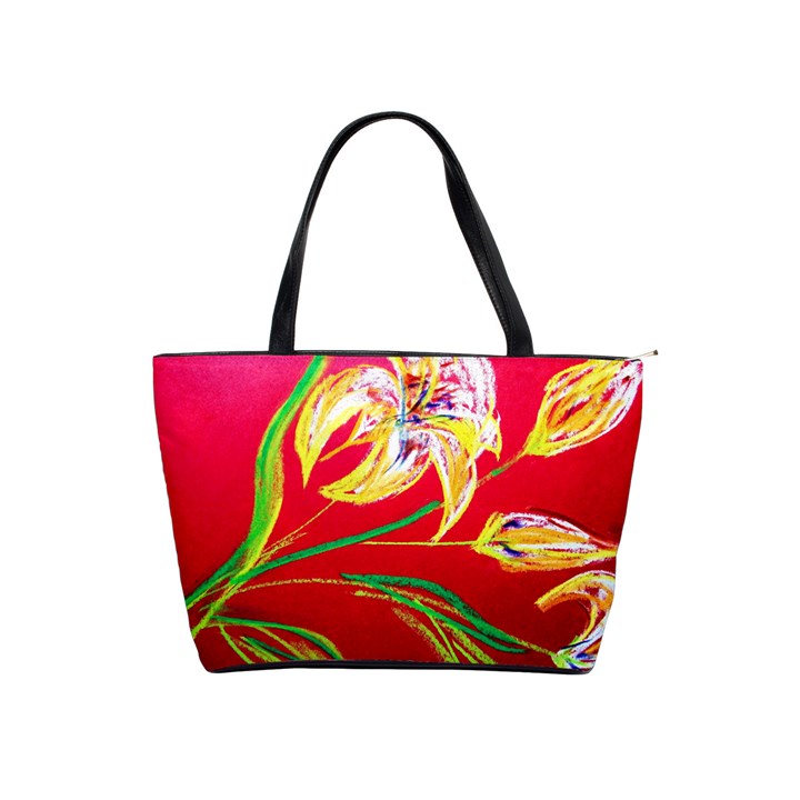 Dscf1393 - tender bright lillies Shoulder Handbags