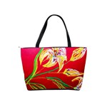 Dscf1393 - tender bright lillies Shoulder Handbags Back