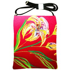 Dscf1393 - Tender Bright Lillies Shoulder Sling Bags