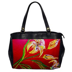 Dscf1393 - Tender Bright Lillies Office Handbags by bestdesignintheworld