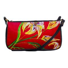 Dscf1393 - Tender Bright Lillies Shoulder Clutch Bags by bestdesignintheworld