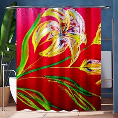 Dscf1393 - Tender Bright Lillies Shower Curtain 60  X 72  (medium)  by bestdesignintheworld