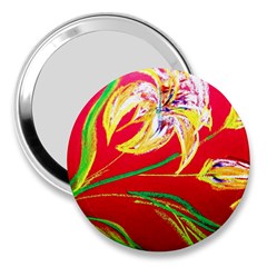 Dscf1393 - Tender Bright Lillies 3  Handbag Mirrors by bestdesignintheworld