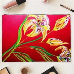 Dscf1393 - Tender Bright Lillies Cosmetic Bag (xxl)  by bestdesignintheworld