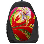 Dscf1393 - tender bright lillies Backpack Bag Front