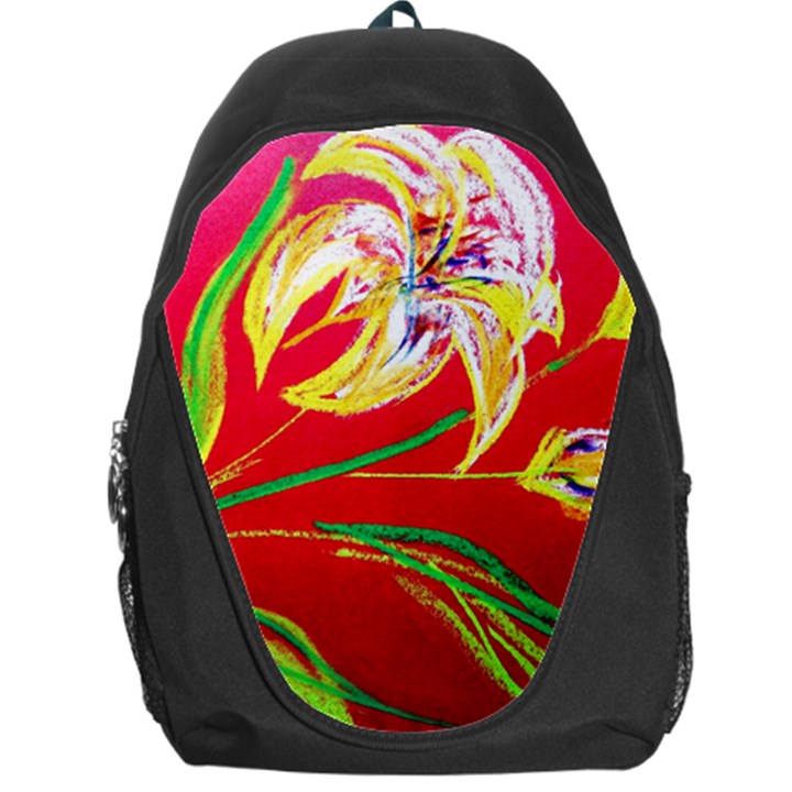 Dscf1393 - tender bright lillies Backpack Bag