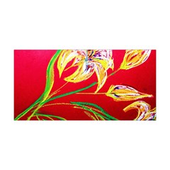 Dscf1393 - Tender Bright Lillies Yoga Headband by bestdesignintheworld