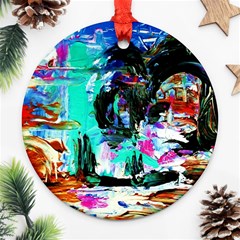 Dscf3313 - Jerusalem - Gates Of Haven Ornament (round) by bestdesignintheworld