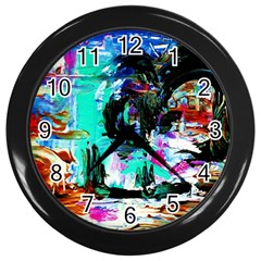 Dscf3313 - Jerusalem - Gates Of Haven Wall Clocks (black) by bestdesignintheworld