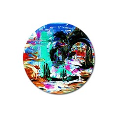 Dscf3313 - Jerusalem - Gates Of Haven Magnet 3  (round) by bestdesignintheworld