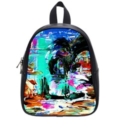 Dscf3313 - Jerusalem - Gates Of Haven School Bag (small) by bestdesignintheworld