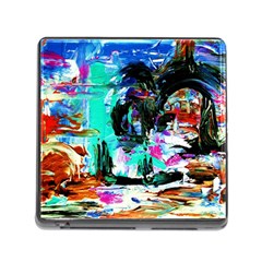 Dscf3313 - Jerusalem - Gates Of Haven Memory Card Reader (square) by bestdesignintheworld