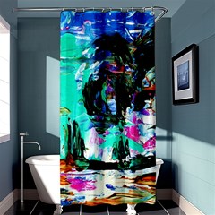 Dscf3313 - Jerusalem - Gates Of Haven Shower Curtain 36  X 72  (stall)  by bestdesignintheworld