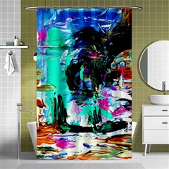 Dscf3313 - Jerusalem - Gates Of Haven Shower Curtain 48  X 72  (small)  by bestdesignintheworld