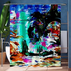 Dscf3313 - Jerusalem - Gates Of Haven Shower Curtain 60  X 72  (medium)  by bestdesignintheworld