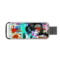 Dscf3313 - Jerusalem - Gates Of Haven Portable Usb Flash (one Side) by bestdesignintheworld