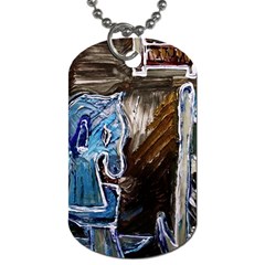 Dscf2546 - Toy Horsey Dog Tag (two Sides) by bestdesignintheworld