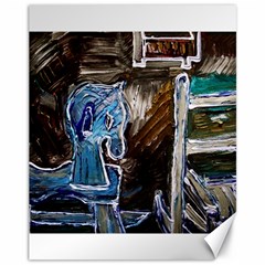 Dscf2546 - Toy Horsey Canvas 11  X 14   by bestdesignintheworld