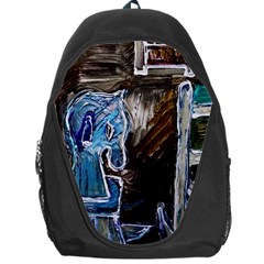 Dscf2546 - Toy Horsey Backpack Bag by bestdesignintheworld