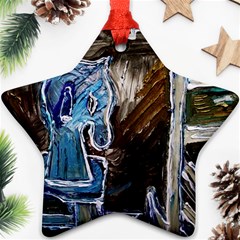 Dscf2546 - Toy Horsey Ornament (star) by bestdesignintheworld