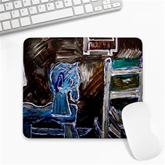 Dscf2546 - Toy Horsey Large Mousepads by bestdesignintheworld