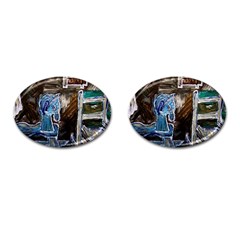 Dscf2546 - Toy Horsey Cufflinks (oval) by bestdesignintheworld