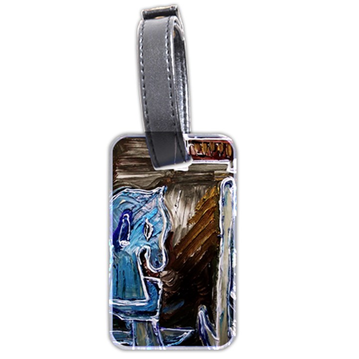 Dscf2546 - toy horsey Luggage Tags (Two Sides)