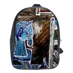 Dscf2546 - Toy Horsey School Bag (xl) by bestdesignintheworld