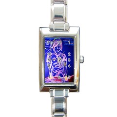 Dscf1445 - Californian Boy Rectangle Italian Charm Watch by bestdesignintheworld