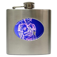 Dscf1445 - Californian Boy Hip Flask (6 Oz) by bestdesignintheworld