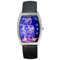 Dscf1445 - Californian Boy Barrel Style Metal Watch by bestdesignintheworld