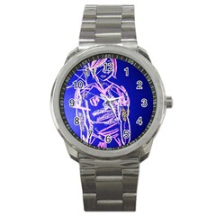 Dscf1445 - Californian Boy Sport Metal Watch by bestdesignintheworld