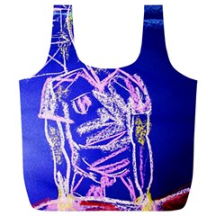 Dscf1445 - Californian Boy Full Print Recycle Bags (l)  by bestdesignintheworld