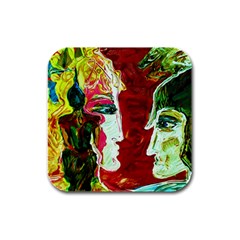 Dscf1676 - Roxana An Alexander Rubber Square Coaster (4 Pack)  by bestdesignintheworld