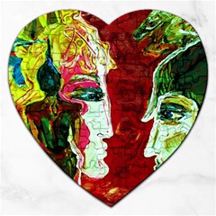 Dscf1676 - Roxana An Alexander Jigsaw Puzzle (heart) by bestdesignintheworld