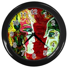 Dscf1676 - Roxana And Alexander Wall Clocks (black) by bestdesignintheworld