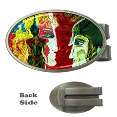 Dscf1676 - Roxana And Alexander Money Clips (oval)  by bestdesignintheworld