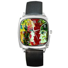 Dscf1676 - Roxana And Alexander Square Metal Watch by bestdesignintheworld