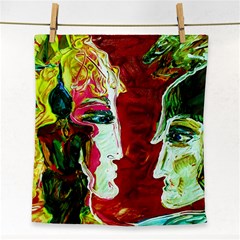 Dscf1676 - Roxana And Alexander Face Towel by bestdesignintheworld