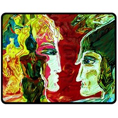 Dscf1676 - Roxana And Alexander Double Sided Fleece Blanket (medium) 