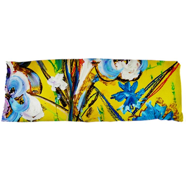 Dscf1422 - country flowers in the yard Body Pillow Case Dakimakura (Two Sides)