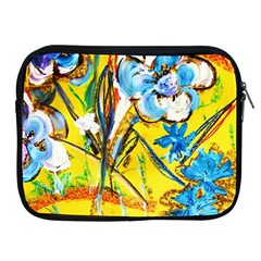 Dscf1422 - Country Flowers In The Yard Apple Ipad 2/3/4 Zipper Cases by bestdesignintheworld